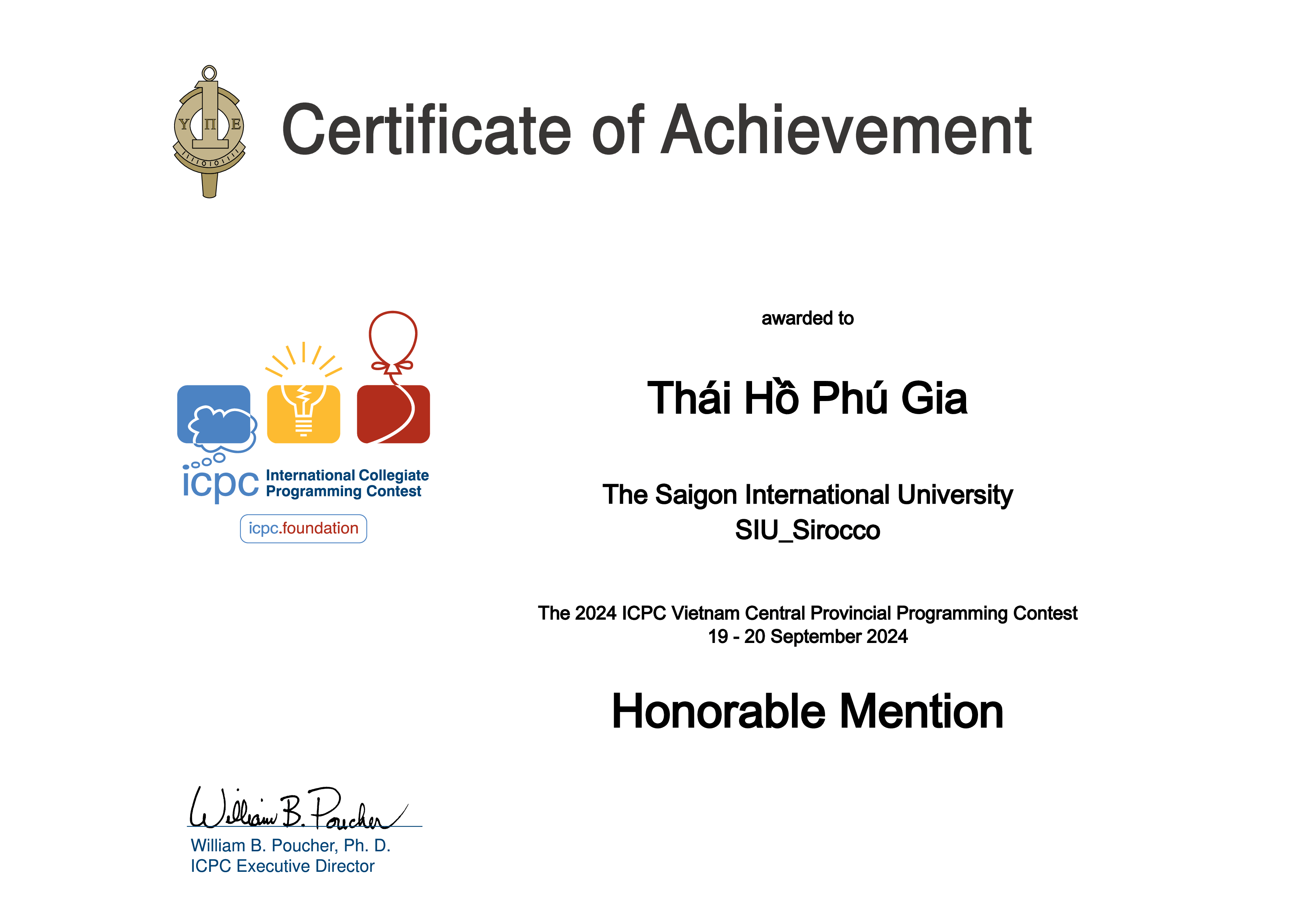 Certificate 2