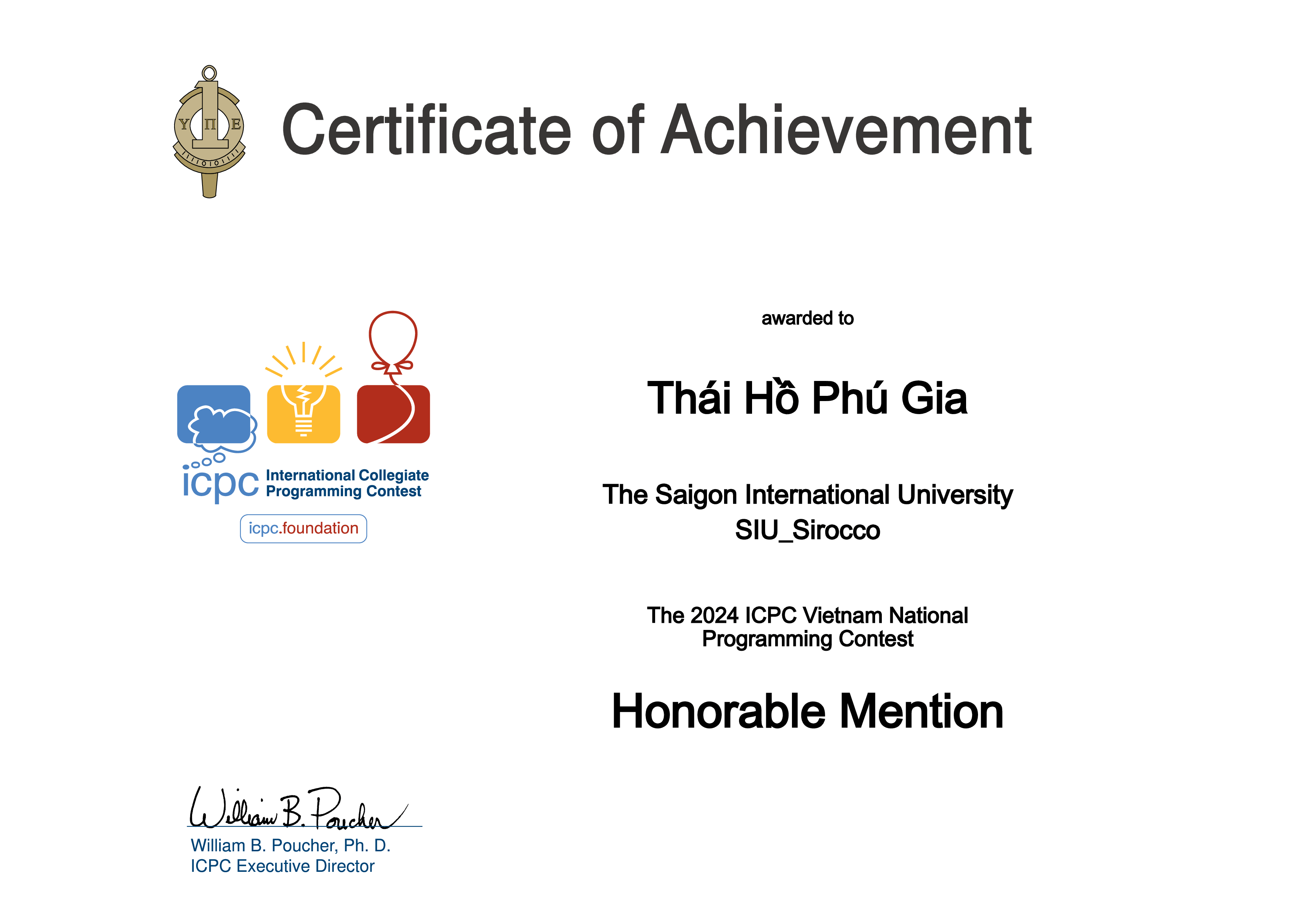 Certificate 2