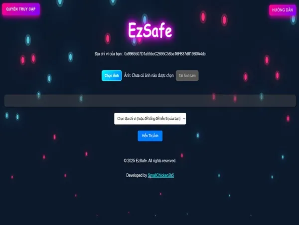 Minh họa dự án EzSafe